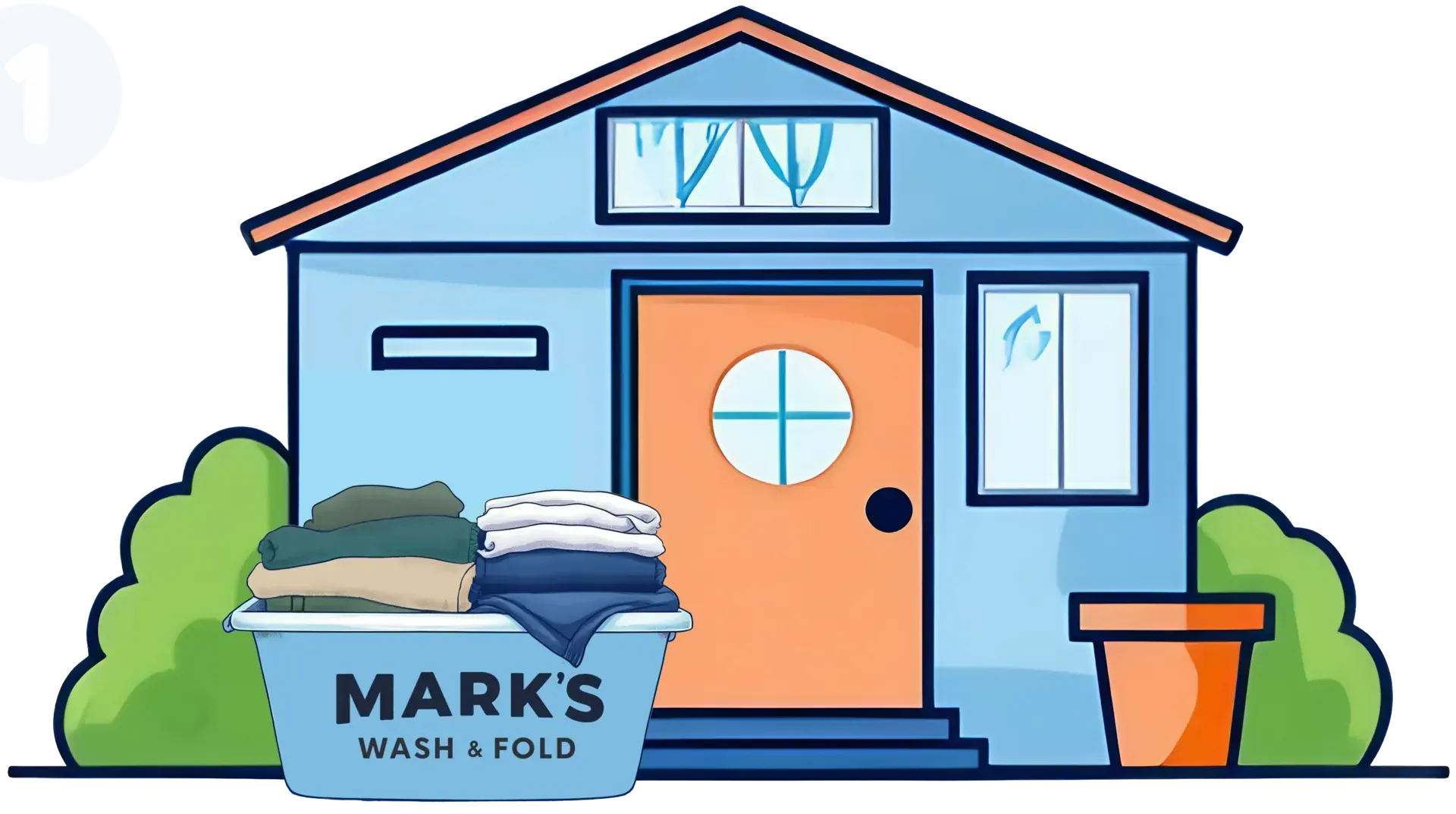 Schedule Your Same Day Laundry and Dry Cleaning Order in Marin County