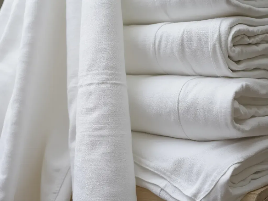 Clean bed sheets for delivery in Sausalito